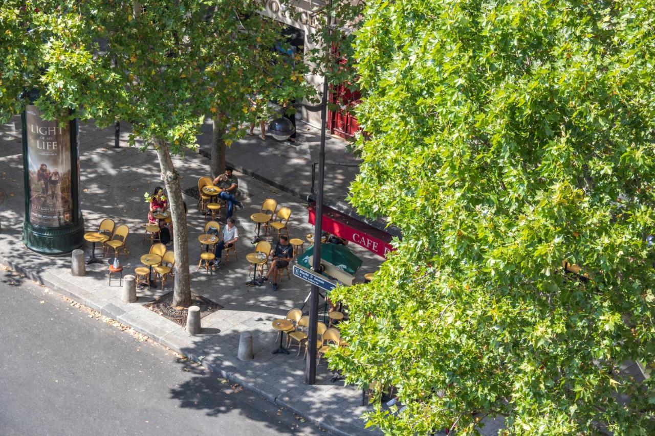 Hotel Bonaparte Párizs Kültér fotó