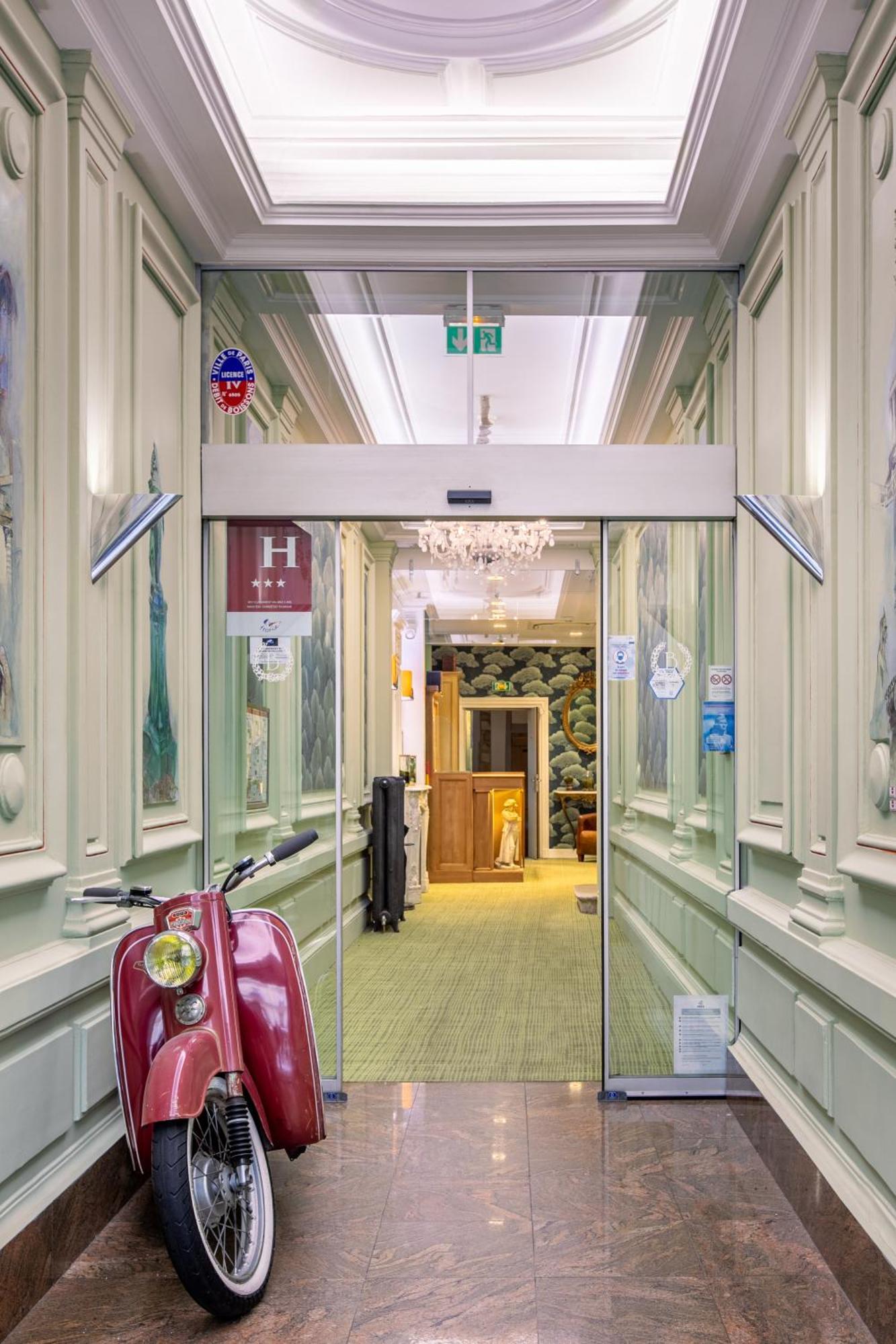Hotel Bonaparte Párizs Kültér fotó