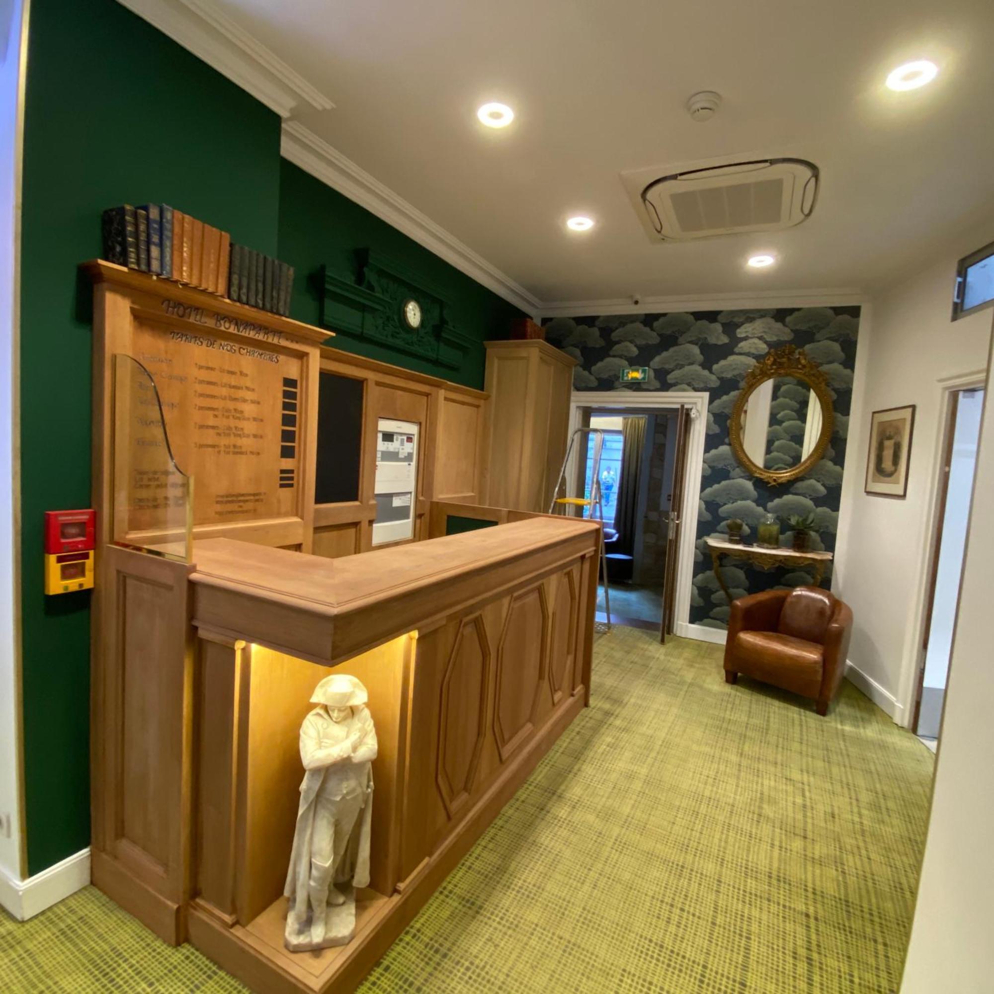 Hotel Bonaparte Párizs Kültér fotó